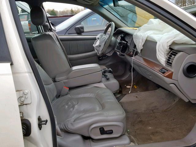 1G4CW54K414221546 - 2001 BUICK PARK AVENU WHITE photo 6