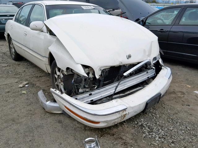 1G4CW54K414221546 - 2001 BUICK PARK AVENU WHITE photo 9