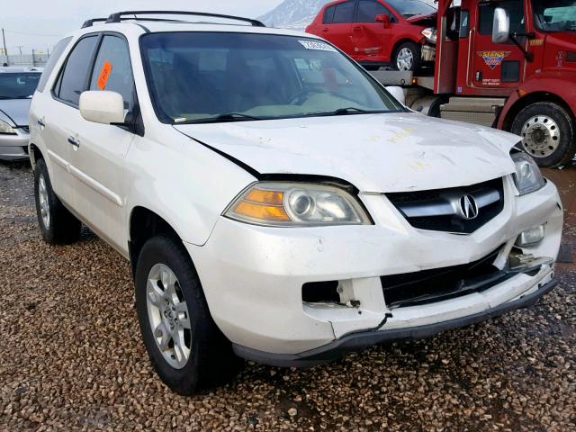 2HNYD18694H545289 - 2004 ACURA MDX TOURIN WHITE photo 1