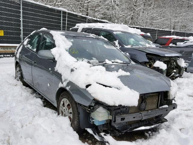 KMHDU46D89U799583 - 2009 HYUNDAI ELANTRA GL SILVER photo 1