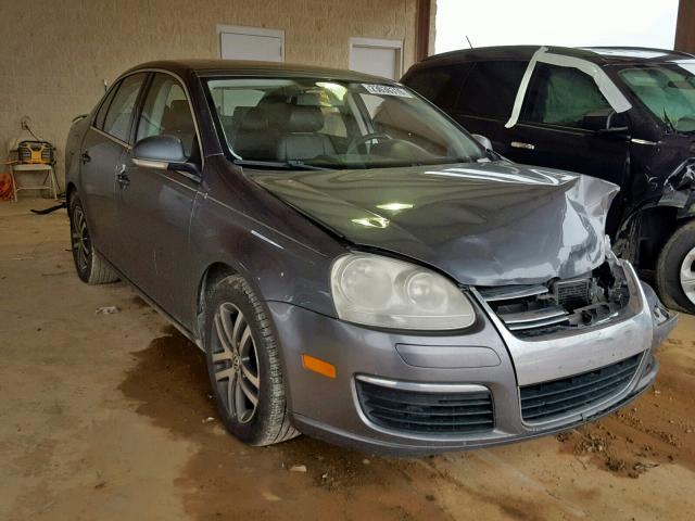 3VWST71K46M649361 - 2006 VOLKSWAGEN JETTA TDI GRAY photo 1