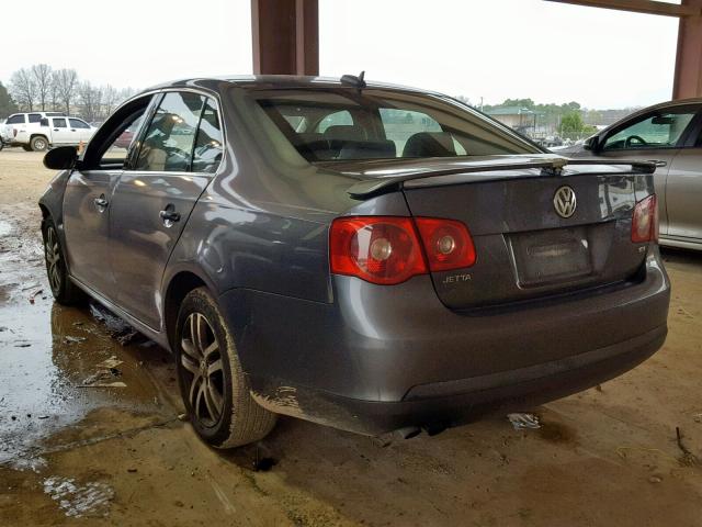 3VWST71K46M649361 - 2006 VOLKSWAGEN JETTA TDI GRAY photo 3