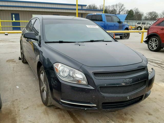 1G1ZC5E08CF348580 - 2012 CHEVROLET MALIBU 1LT 黑色 照片 1
