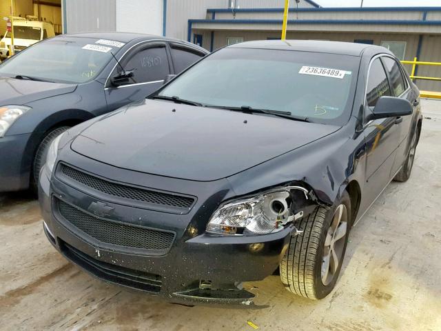 1G1ZC5E08CF348580 - 2012 CHEVROLET MALIBU 1LT 黑色 照片 2