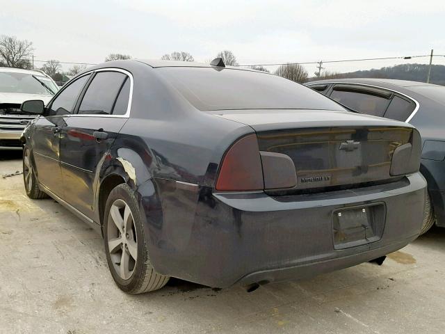 1G1ZC5E08CF348580 - 2012 CHEVROLET MALIBU 1LT 黑色 照片 3