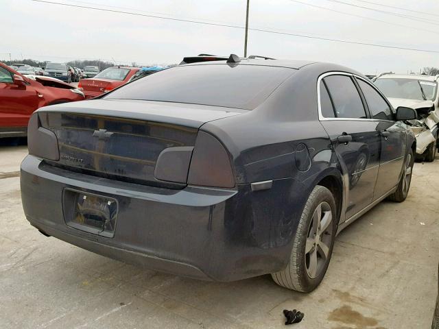 1G1ZC5E08CF348580 - 2012 CHEVROLET MALIBU 1LT 黑色 照片 4