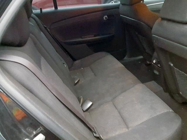 1G1ZC5E08CF348580 - 2012 CHEVROLET MALIBU 1LT 黑色 照片 6