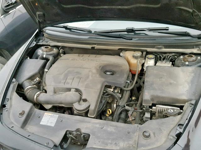 1G1ZC5E08CF348580 - 2012 CHEVROLET MALIBU 1LT 黑色 照片 7