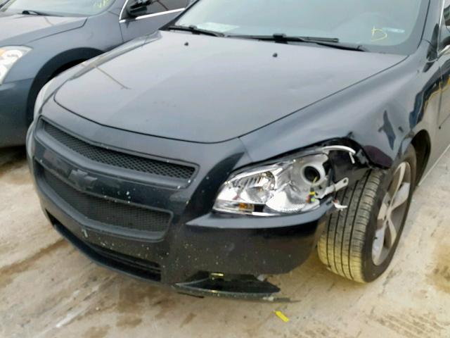 1G1ZC5E08CF348580 - 2012 CHEVROLET MALIBU 1LT 黑色 照片 9