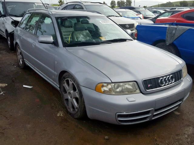 WAUXD68D91A096880 - 2001 AUDI S4 AVANT Q SILVER photo 1