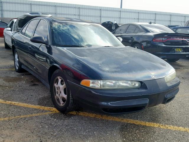 1G3WH52H4YF126910 - 2000 OLDSMOBILE INTRIGUE G BLACK photo 1