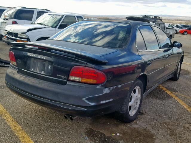 1G3WH52H4YF126910 - 2000 OLDSMOBILE INTRIGUE G BLACK photo 4