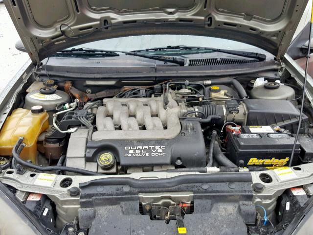 1ZWFT61L0X5681862 - 1999 MERCURY COUGAR V6 GRAY photo 7