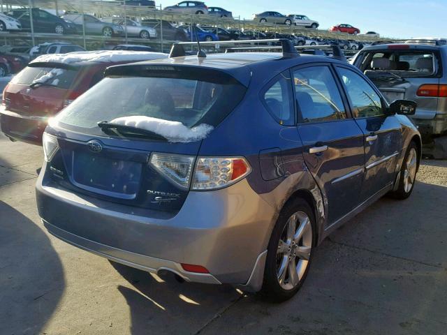 JF1GH6D62BH821295 - 2011 SUBARU IMPREZA OU BLUE photo 9