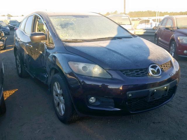 JM3ER29L070128633 - 2007 MAZDA CX-7 BLACK photo 1