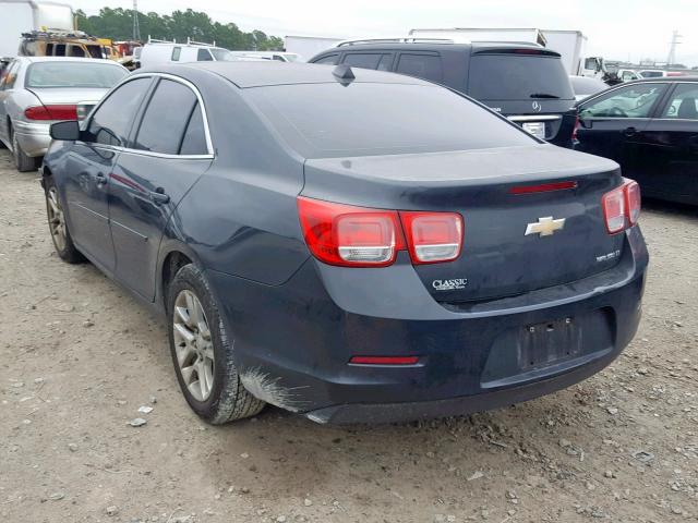1G11C5SLXEF169097 - 2014 CHEVROLET MALIBU 1LT 石墨色 照片 3