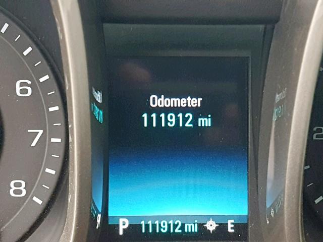 1G11C5SLXEF169097 - 2014 CHEVROLET MALIBU 1LT 石墨色 照片 8