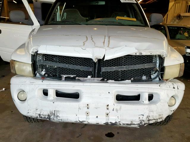 3B7KF2363YG107294 - 2000 DODGE RAM 2500 WHITE photo 7