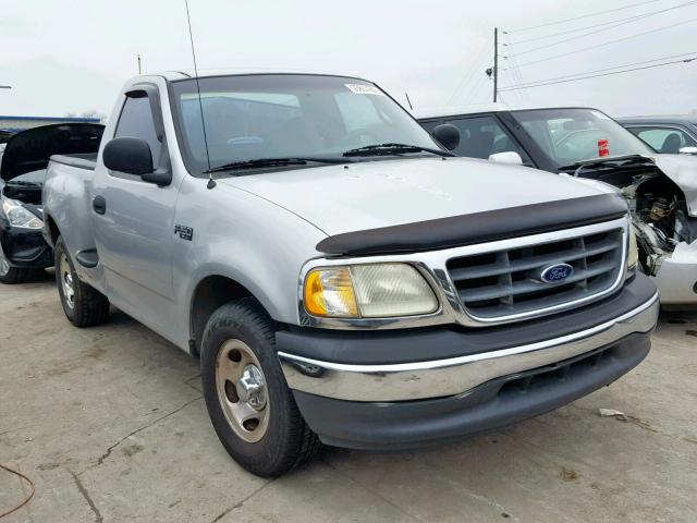 1FTZF1725YNB77421 - 2000 FORD F150 SILVER photo 1