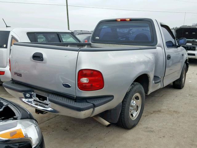 1FTZF1725YNB77421 - 2000 FORD F150 SILVER photo 4