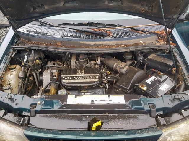 2FMDA5140SBA90941 - 1995 FORD WINDSTAR W GREEN photo 7