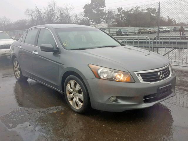 1HGCP36868A052005 - 2008 HONDA ACCORD EXL 灰色 照片 1