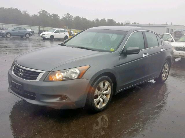 1HGCP36868A052005 - 2008 HONDA ACCORD EXL 灰色 照片 2