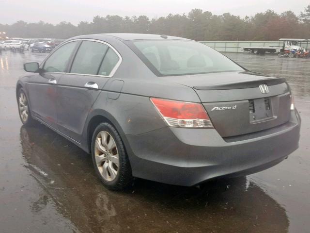 1HGCP36868A052005 - 2008 HONDA ACCORD EXL 灰色 照片 3