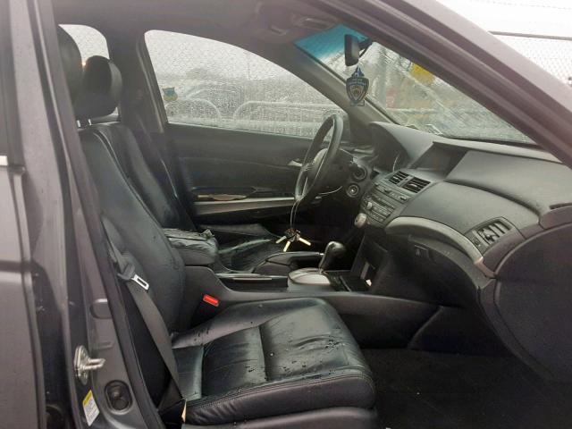 1HGCP36868A052005 - 2008 HONDA ACCORD EXL 灰色 照片 5