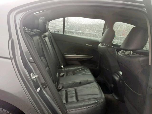 1HGCP36868A052005 - 2008 HONDA ACCORD EXL 灰色 照片 6