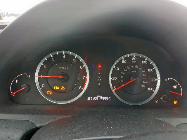 1HGCP36868A052005 - 2008 HONDA ACCORD EXL 灰色 照片 8