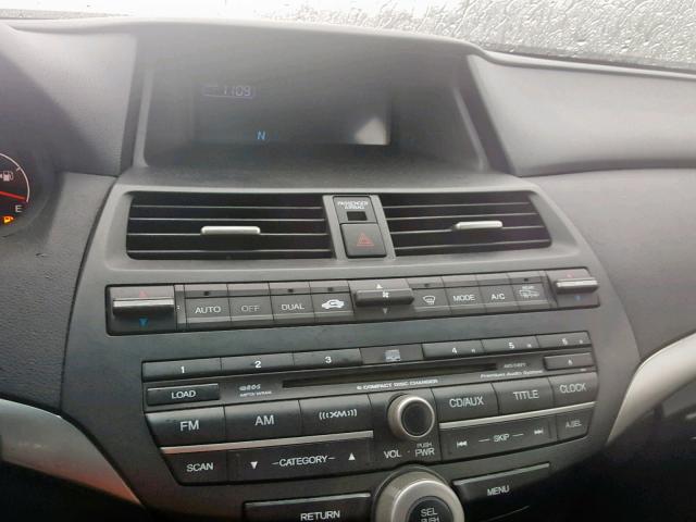 1HGCP36868A052005 - 2008 HONDA ACCORD EXL 灰色 照片 9