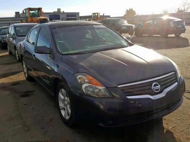 1N4CL21E28C244355 - 2008 NISSAN ALTIMA HYB CHARCOAL photo 1