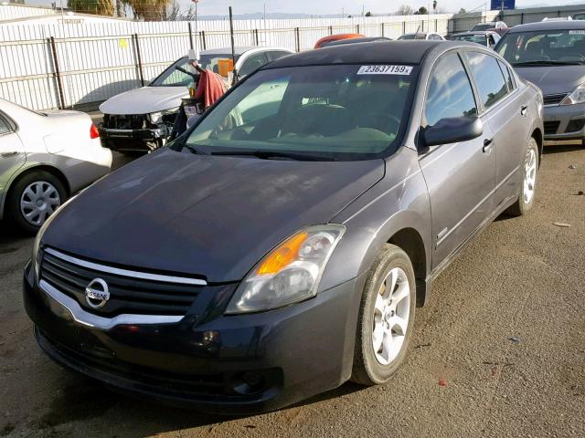 1N4CL21E28C244355 - 2008 NISSAN ALTIMA HYB CHARCOAL photo 2