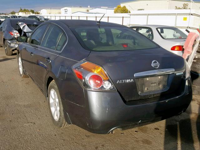 1N4CL21E28C244355 - 2008 NISSAN ALTIMA HYB CHARCOAL photo 3