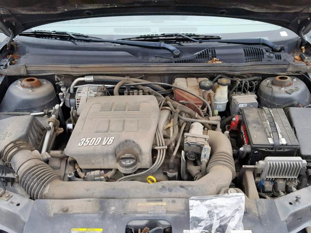 1G1ZT52835F309697 - 2005 CHEVROLET MALIBU LS GRAY photo 7