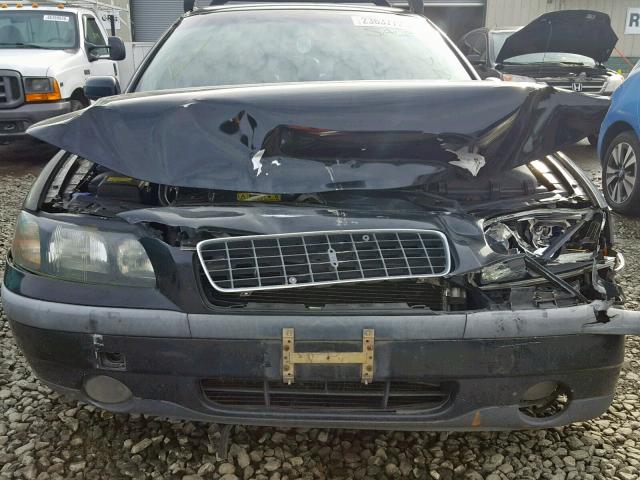 YV1RS59V942350146 - 2004 VOLVO S60 2.5T BLACK photo 9