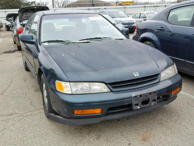 1HGCD5651SA164065 - 1995 HONDA ACCORD EX GREEN photo 1