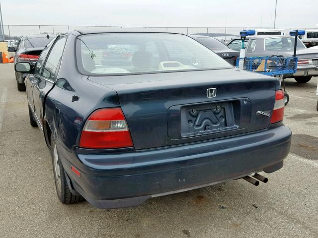 1HGCD5651SA164065 - 1995 HONDA ACCORD EX GREEN photo 3