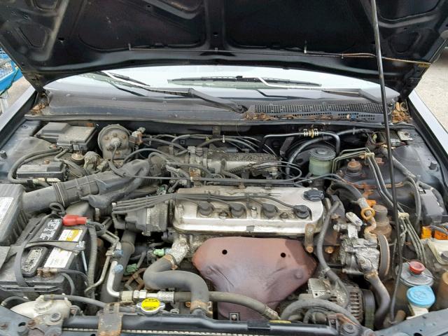 1HGCD5651SA164065 - 1995 HONDA ACCORD EX GREEN photo 7