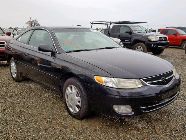 2T1CG22P7YC321369 - 2000 TOYOTA CAMRY SOLA BLACK photo 1