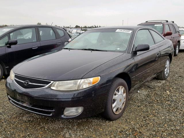 2T1CG22P7YC321369 - 2000 TOYOTA CAMRY SOLA BLACK photo 2