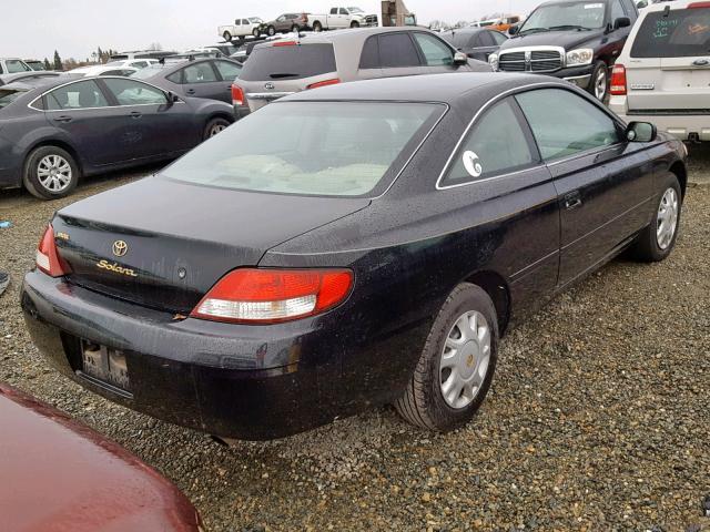 2T1CG22P7YC321369 - 2000 TOYOTA CAMRY SOLA BLACK photo 4