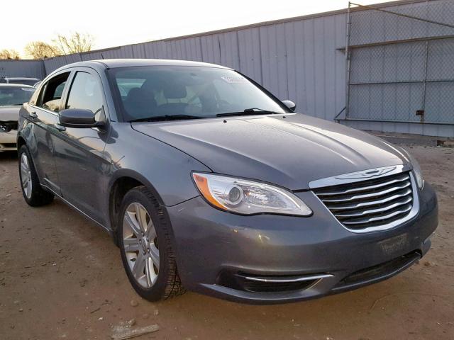 1C3CCBBB6CN287905 - 2012 CHRYSLER 200 TOURIN GRAY photo 1