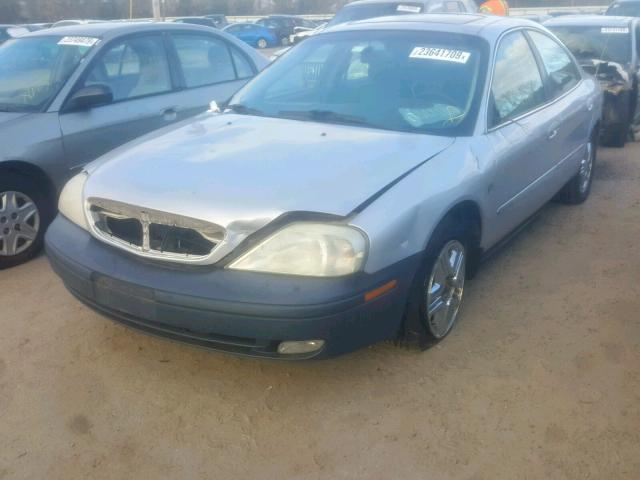 1MEHM55S33A632311 - 2003 MERCURY SABLE LS P SILVER photo 2