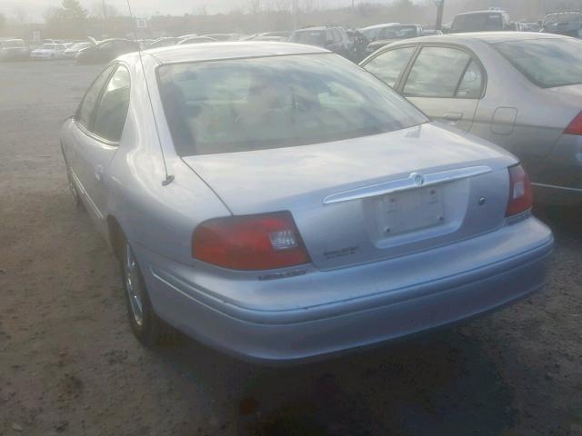 1MEHM55S33A632311 - 2003 MERCURY SABLE LS P SILVER photo 3