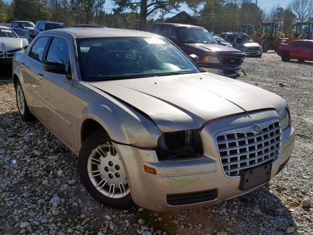 2C3KA43R76H331450 - 2006 CHRYSLER 300 GOLD photo 1