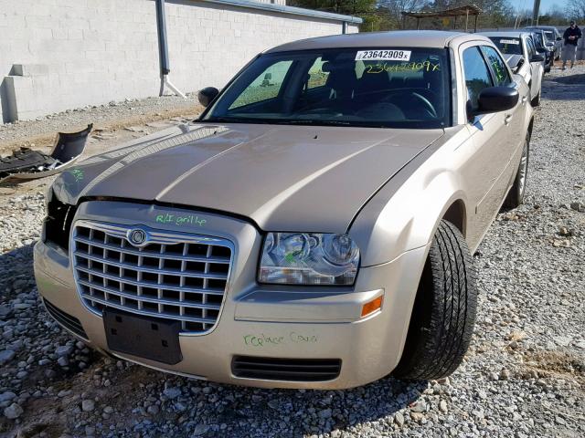 2C3KA43R76H331450 - 2006 CHRYSLER 300 GOLD photo 2