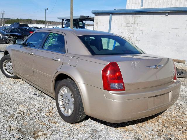 2C3KA43R76H331450 - 2006 CHRYSLER 300 GOLD photo 3