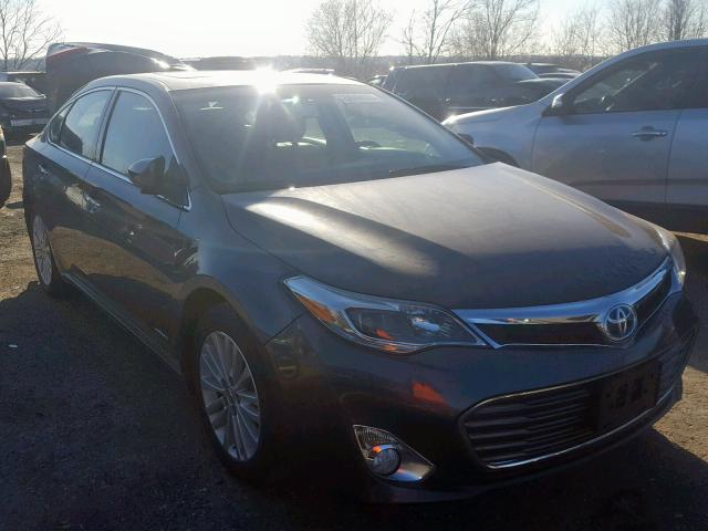 4T1BD1EB3DU002963 - 2013 TOYOTA AVALON HYB GRAY photo 1